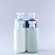 Empty plastic lotion bottles
Plastic packaging pump bottle