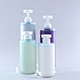 Empty plastic lotion bottles
Plastic packaging pump bottle