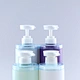 Empty plastic lotion bottles
Plastic packaging pump bottle
