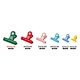 Color Round Spring Clip