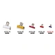 Assorted Color Bulldog Clip