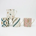Four Ceramic Mugs