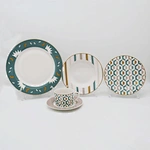 Four Ceramic Mugs