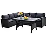 rattan outdoor furniture set