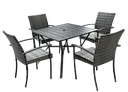 rattan dining set