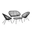 rattan chair set