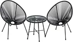 rattan chair set