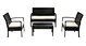 4pcs conversation set