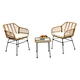 bistro table and chair set