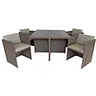 rattan dining set