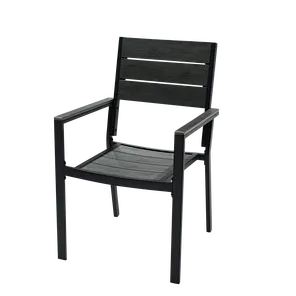 plastic wood chair