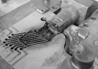 Aluminum die casting mold