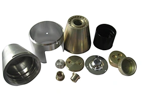 Machining parts