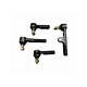 For BJ40 BJ42 FJ40 FJ45 HJ45 HJ47 Landcruiser 5pcs Steering RHD Tie +Rod End Kit
