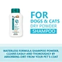 pet head cat dry shampoo