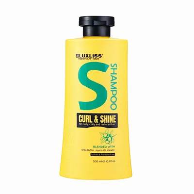 CURL & SHINE SHAMPOO