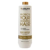 hair straightening treatment