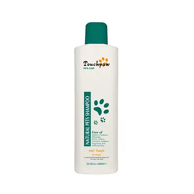 dog shampoo
