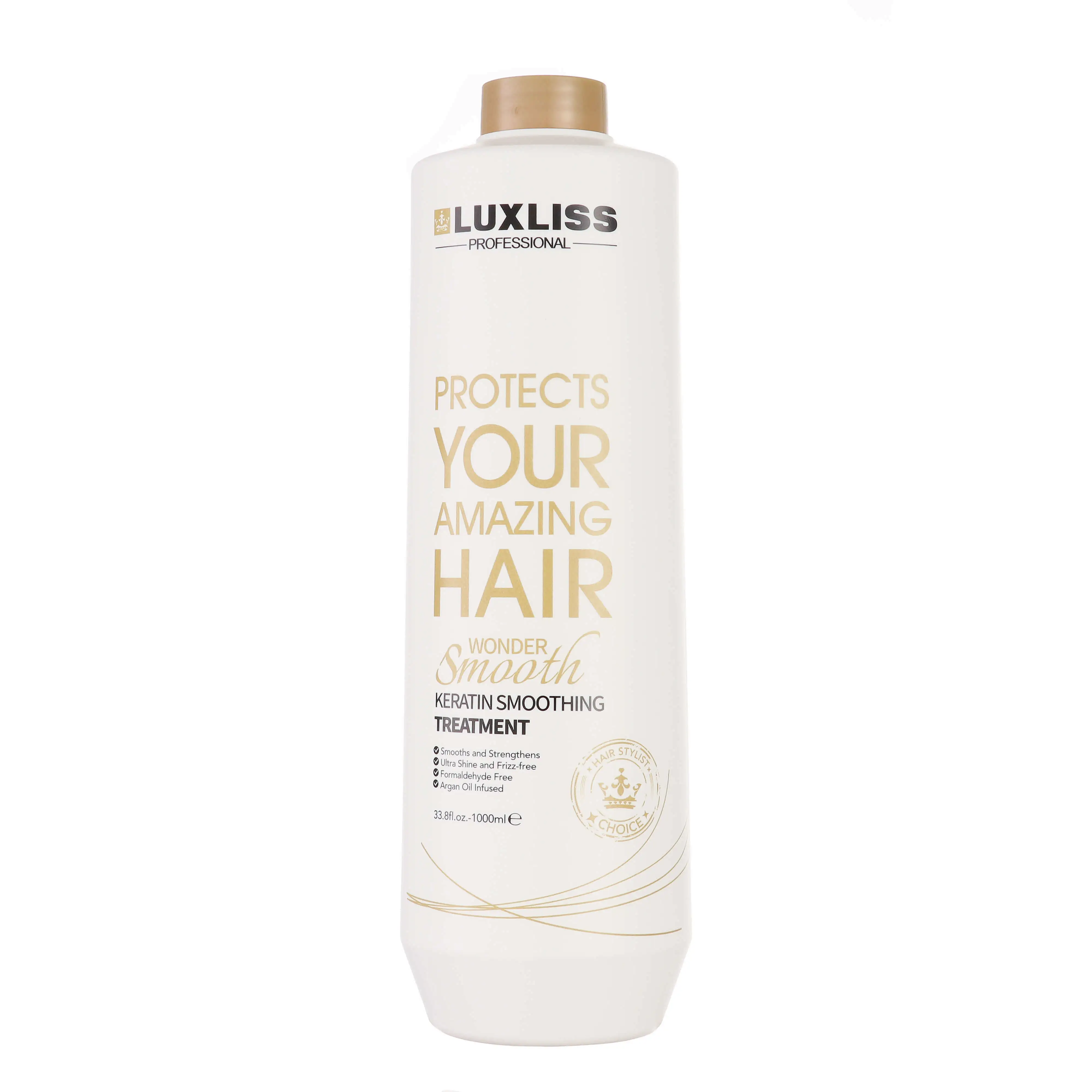 Luxliss Wonder Keratin Smoothing Treatment 1000ml 2484