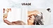 natural shampoo
