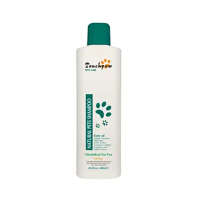 shampoo for natural