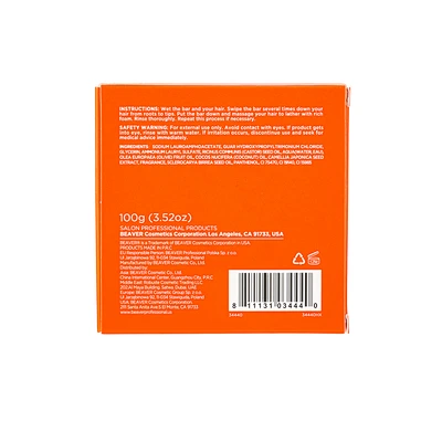 bar shampoo