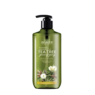 tea tree oil body wash