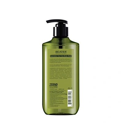 best tea tree body wash