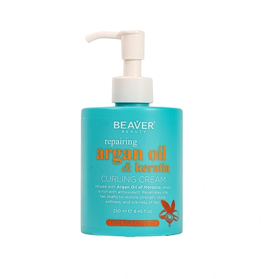 argan oil curl cream