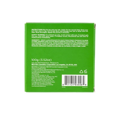 shampoo and conditioner bars