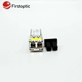 the small form factor pluggable module can provide high-speed and stable data transmission over long distances