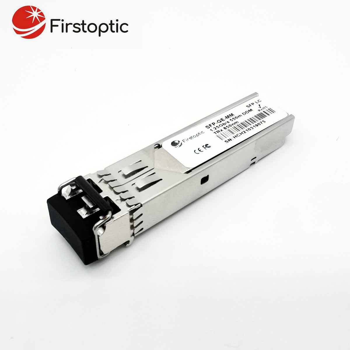 the sfp optical module has the characteristics of high speed and large capacity transmission