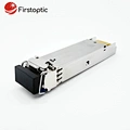 the 2.5g fiber optical module supports bidirectional data transmission