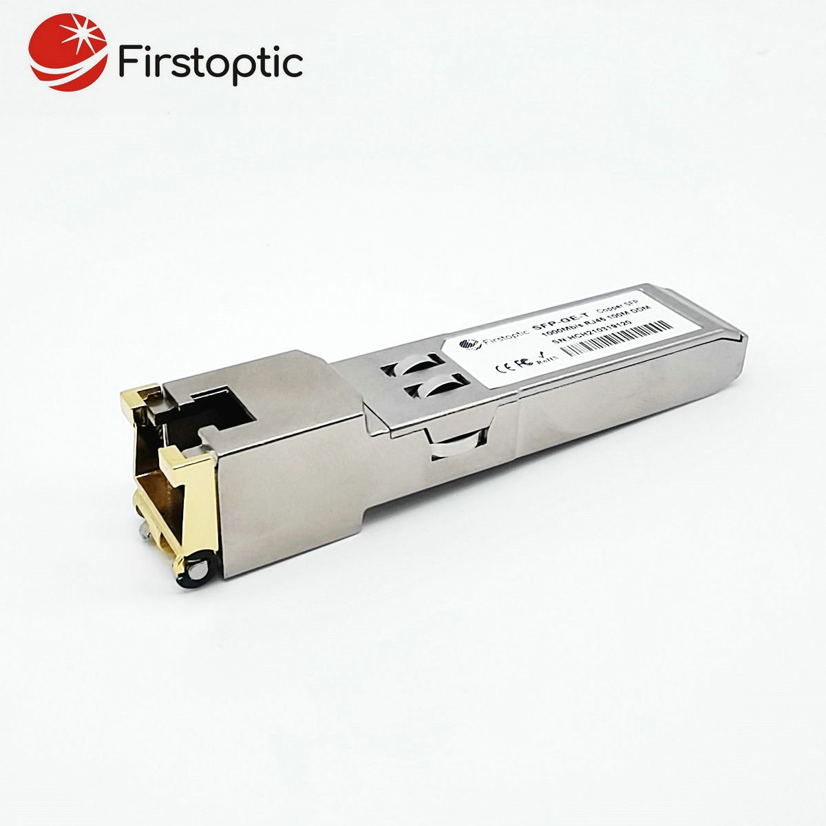 sfp copper transceiver module provides stable data transmission