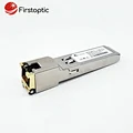 sfp copper transceiver module provides stable data transmission