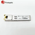 10/100/1000base sfp copper transceiver module provides high-speed, stable network transmission