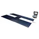 portable axle weigh pads