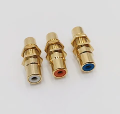 Audio Adapter RCA Dual Channel Female Adapter