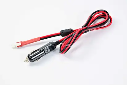 Cigarette Lighter to Mini Tamiya Silicone Cable