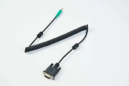 1.Spiral cable