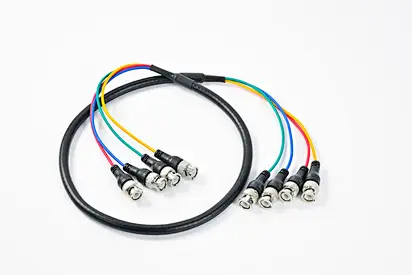 4BNC to 4BNC Gaming Cable
