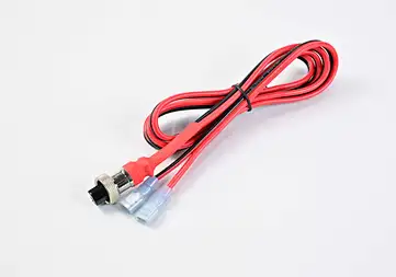 terminal connectors to GX-12-2 Silicone Cable