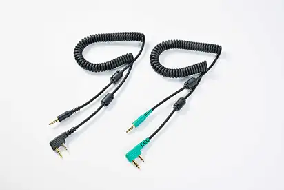 1.Spiral cable