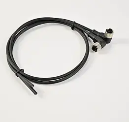 M12  waterproof 4pin Aviation Cable (Bend 90 degrees)