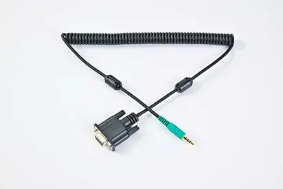 1.Spiral cable