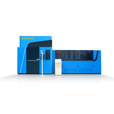 A blowing machine is a type of industrial equipment that is used in the manufacturing industry to produce bottles