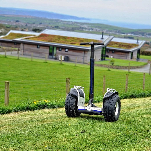 4 wheels Portable Golf Scooter Hover Image