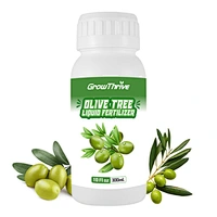 Engrais pour oliviers et oléacées, engrais liquide pour arbres fruitiers, feuillage luxuriant, racines solides et olives charnues, formule riche en nutriments