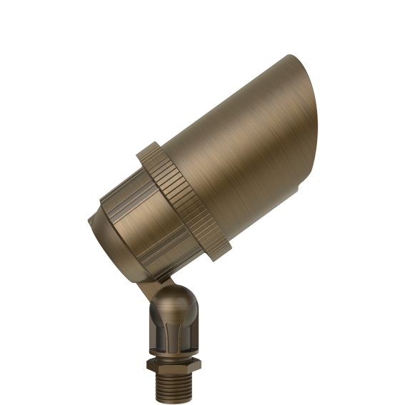 7W Brass Spot Light