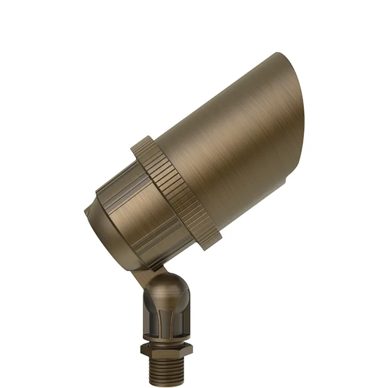 7W Brass Spot Light